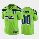 Nike Seahawks Customized Green Team Big Logo Number Vapor Untouchable Limited Jersey,baseball caps,new era cap wholesale,wholesale hats